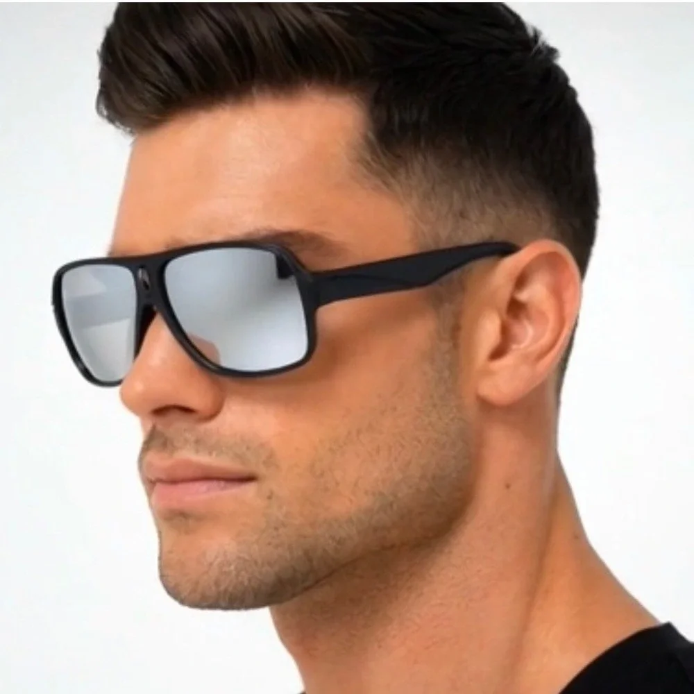 N/A sleek sunglasses